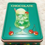 メリーチョコレート2023年限定缶 はじけるキャンディチョコレート バレンタイン 感想 食レポ