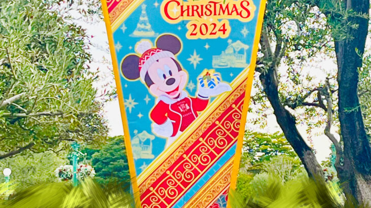 ディズニーランドクリスマス2024 ラストクリスマスストーリーズ 美女と野獣 アトラクション 初搭乗感想ルポ